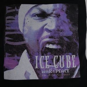 Ice Cube "Official" War & Peace Long Sleeve Shirt